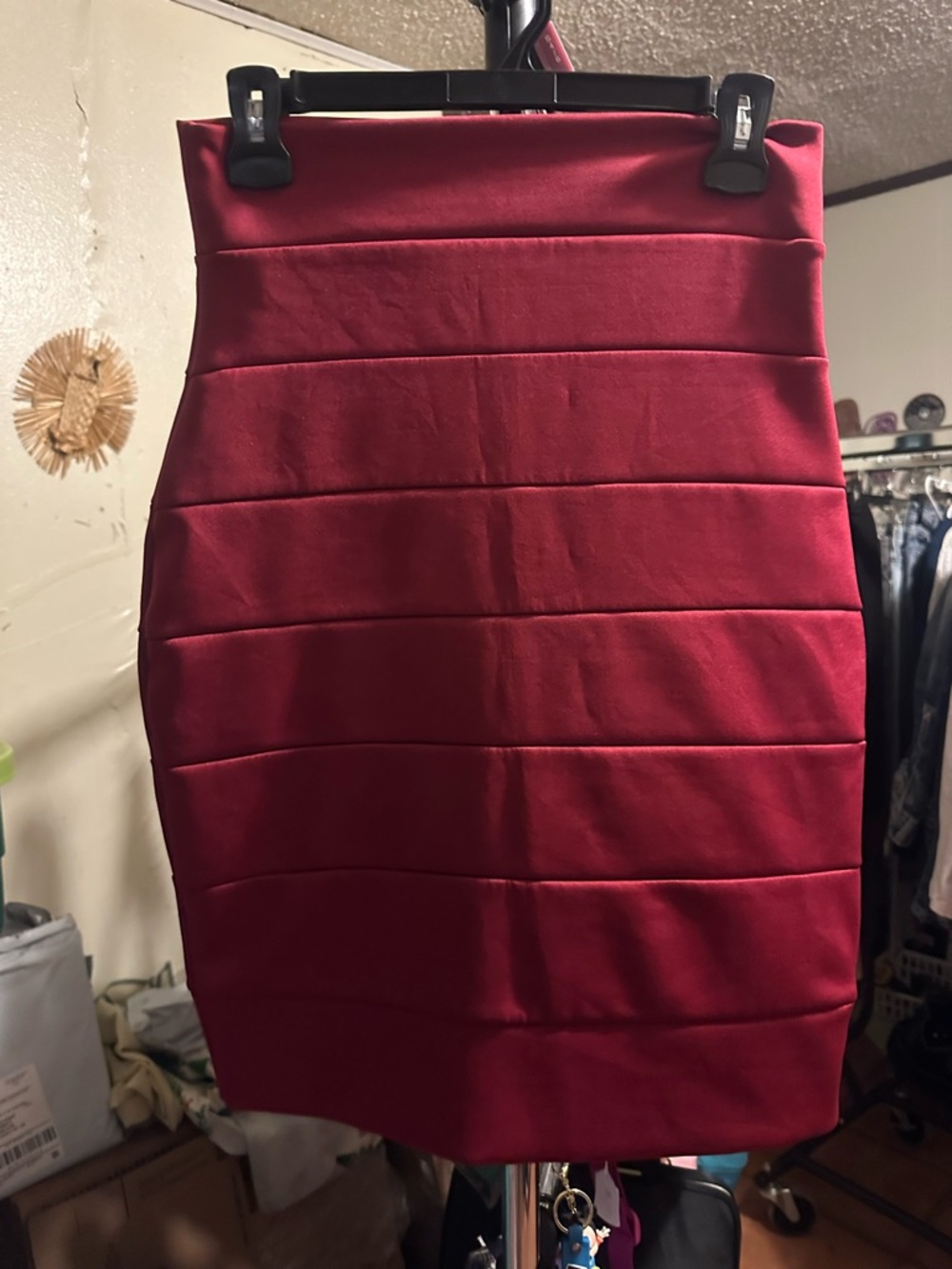 a'gaci Red Skirt